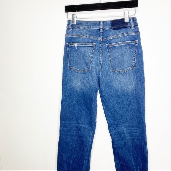 Anthropologie DL1961 Vintage Straight Jeans - Picture 9 of 14